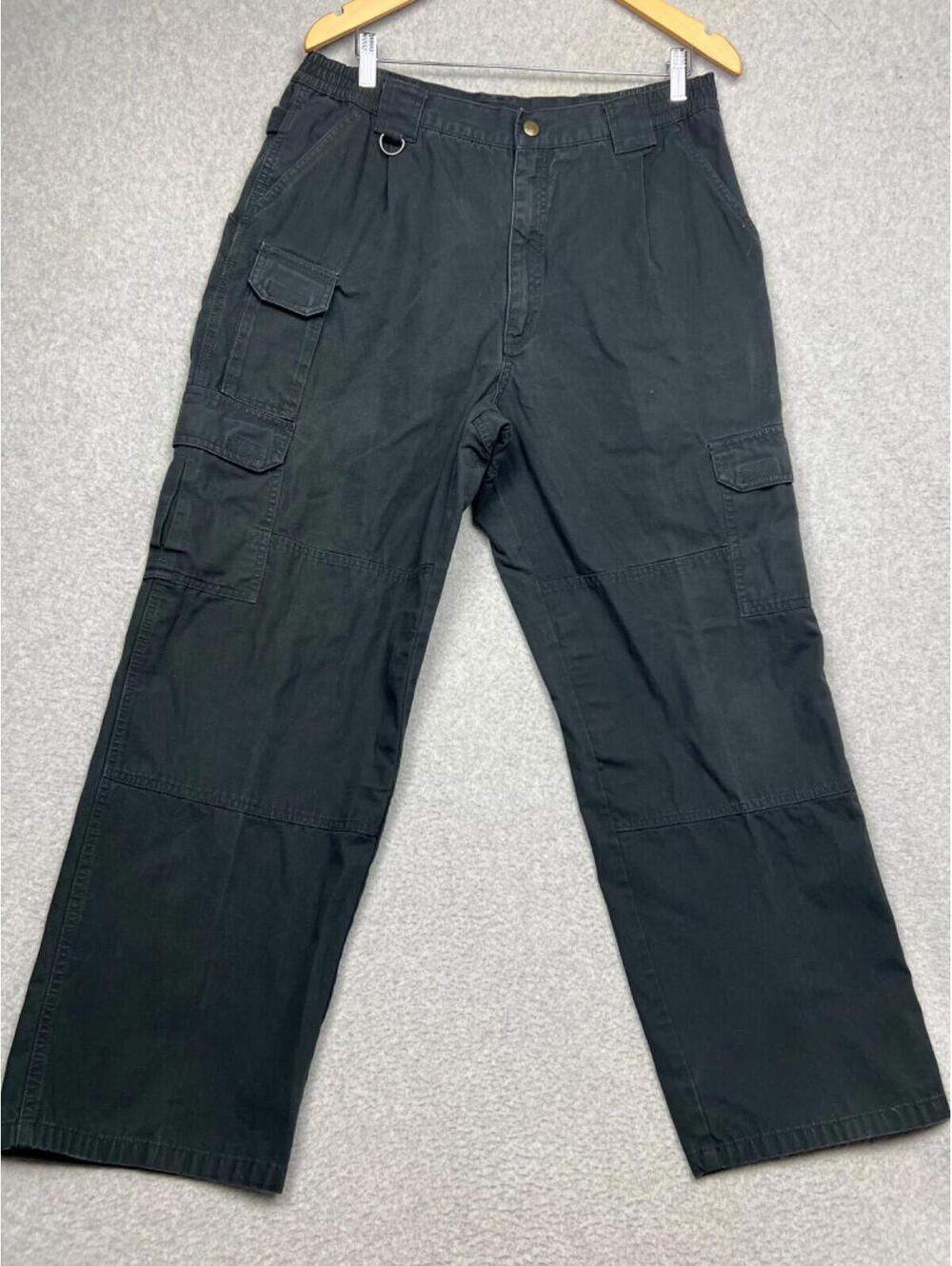 5.11 Tactical Mens Cargo Pants 36x30 Military Hunting Outdoor Gusseted Waistband